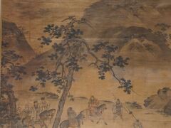 孔明出山図 （明時代・15世紀 ）上海博物館所蔵
劉備が諸葛亮を迎える際に三度訪ねたとする「三顧の礼」の故事を描いた作品。
