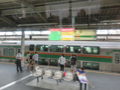 赤羽駅。