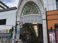 今日のスタートの商店街は千林商店街
なかなかのスケールの商店街のよう