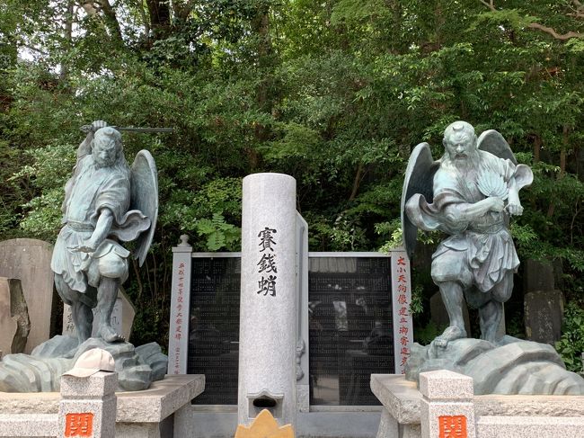 さすが、強そうな天狗がいます。