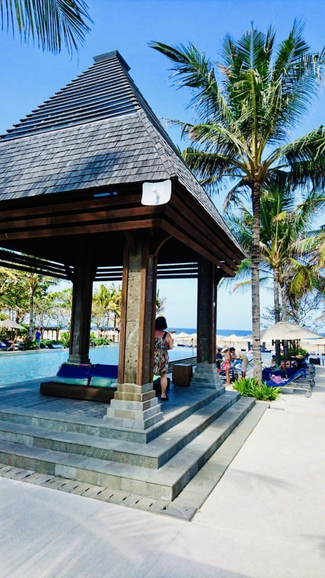 プール到着～♪