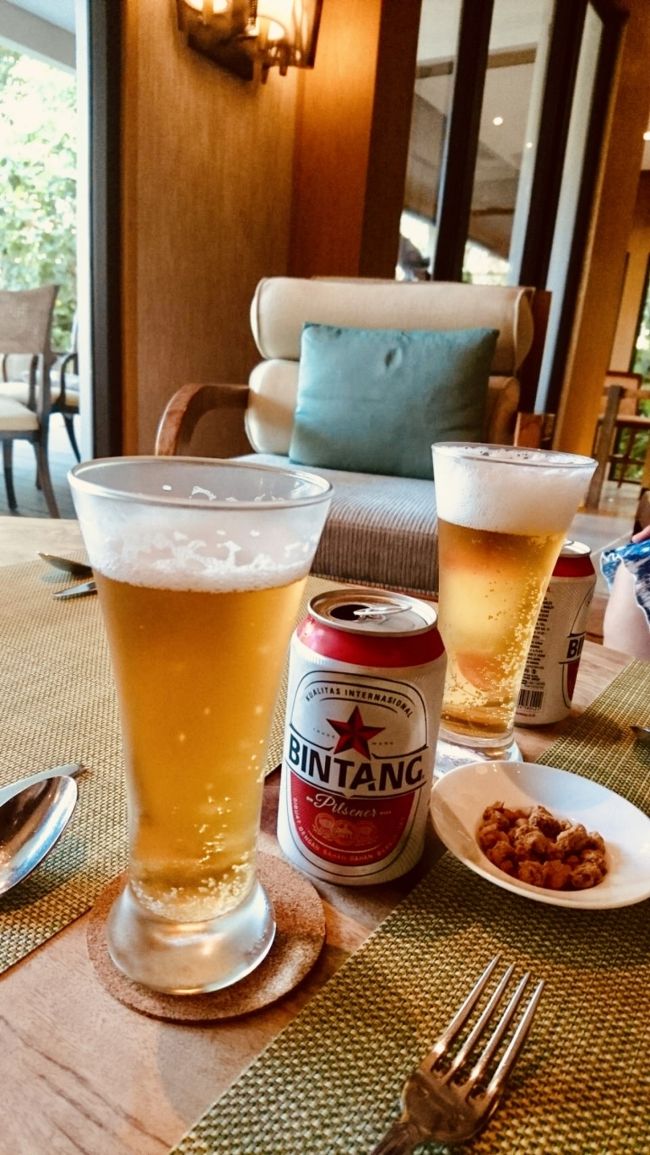 ビンタンビール♪