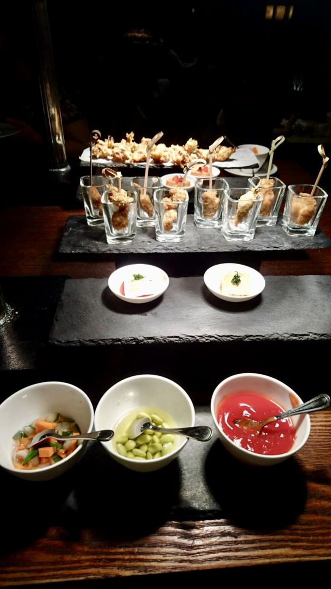 串の揚げ物<br />なかなか美味しかった！