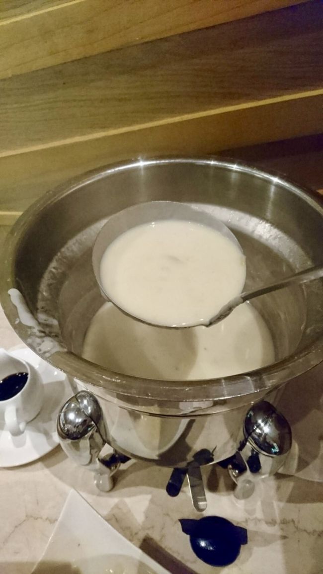 チャウダースープ