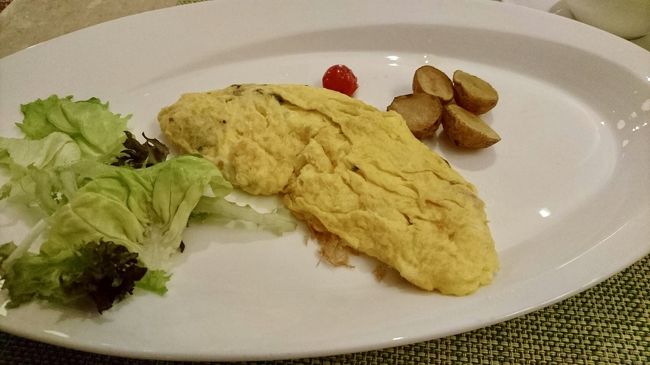 オムレツ<br /><br />これは美味しくなかったです