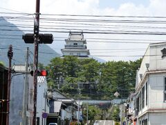 そして、こちらが島原城。


すいません、今回は実際に訪問したわけではないので、遠くから見ただけ、ということで。