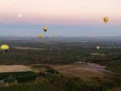 夜から朝になる空がとにかく綺麗で、ケアンズで最後に見れて本当によかった…