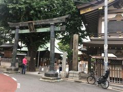 さらに歩いて湯島天満宮へ。