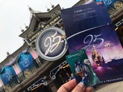 25周年
ディズニーランドパリに入園します（╹◡╹）