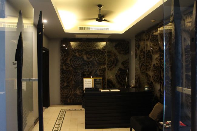 【Black Mountain Golf Club HuaHin】<br />ロッカールーム受付