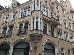 アマトゥ通りにある
Riga City Construction Board
リガ建築委員会
です。