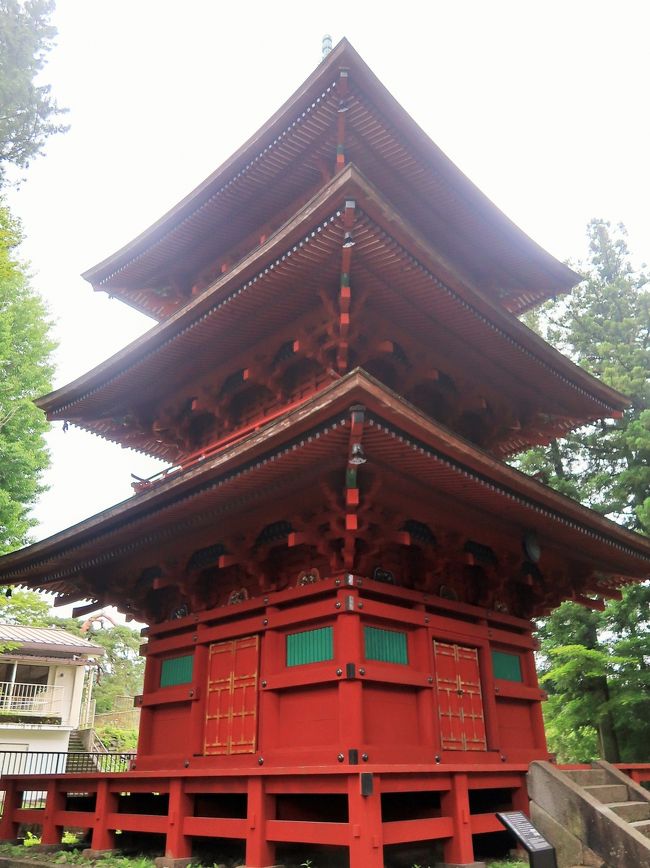 二千両と十四年間かけて作られた県指定文化財[清水三重塔]瀬高町