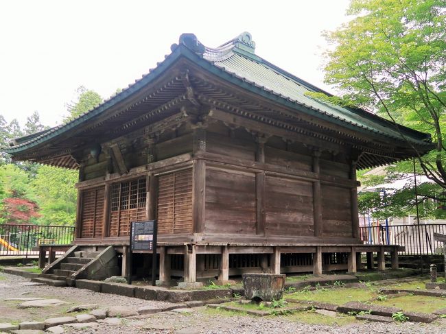 日光18 四本龍寺 観音堂 日光開山の地/三重塔-再建-大修理 日光18 四本龍寺 観音堂 日光開山の地/三重塔-再建-大修理