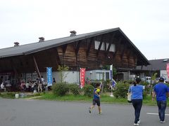 海岸沿いを自転車で走って
道の駅萩しまーとへ