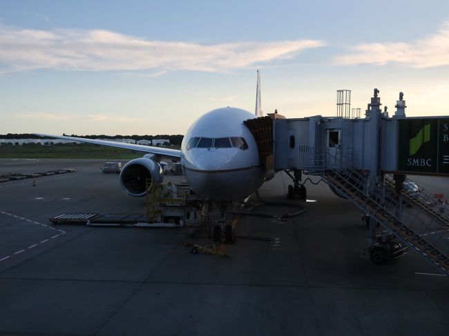 機材はこちらの777。