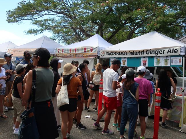 この雰囲気、お祭りの露天っぽいのかな。<br />楽しいんだけど、なんかこの辺りから体調が少し悪くなり、心から楽しめなかった。