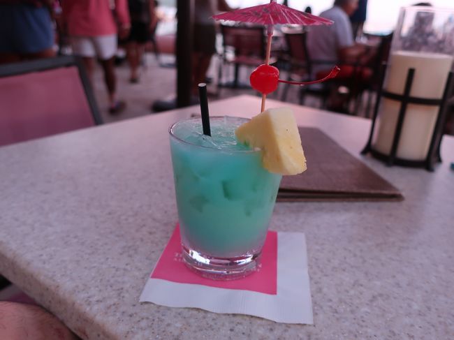 ブルーハワイ。