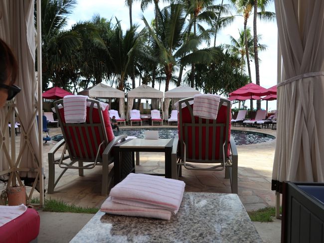 カバナからの景色。