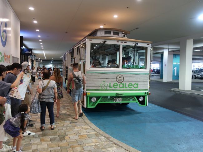 15時くらいに切り上げて、またワイキキビーチで泳いで過ごしました。