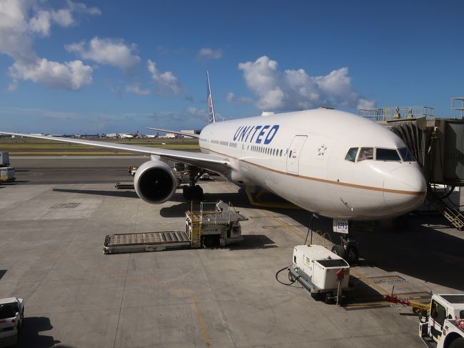 さあ、ハワイとも暫しお別れ。今回はなんか特に短く感じたなー。