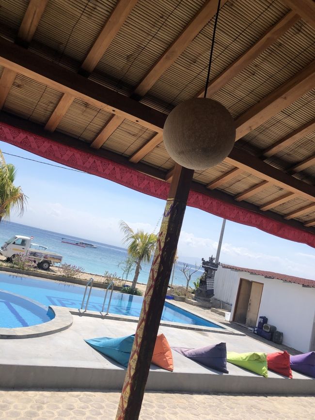 中国人ツアー客がいなくなったら貸切に。<br />居心地のいいレストランでした。