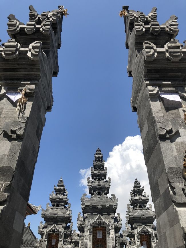 バリ島の建造物ってホントかっこいい