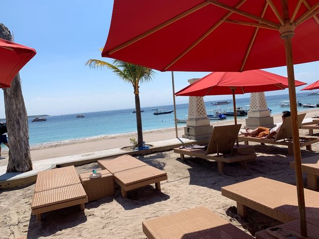 オシャレなビーチクラブが点在してました