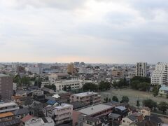 画像中央あたりが与野本町駅。