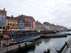 ニューハウン地区へ

カラフルな建物が印象的です