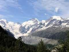 レーティッシュ鉄道アルブラ線 ベルニナ線と周辺の景観 (スイス)