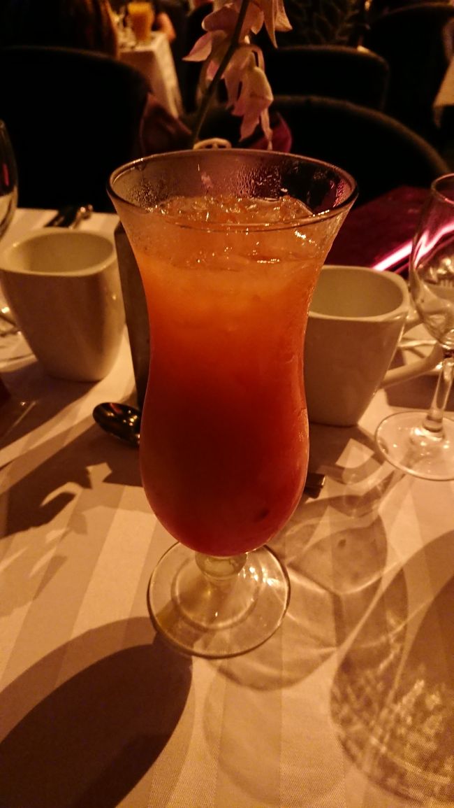 カクテル、美味しかったです(^^)d