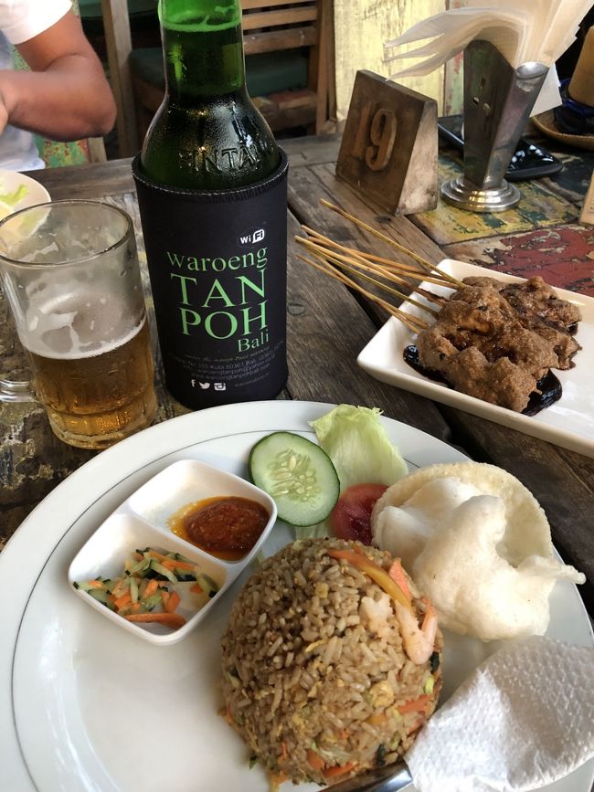 ナシゴレン、サテ、ラージビンタン…