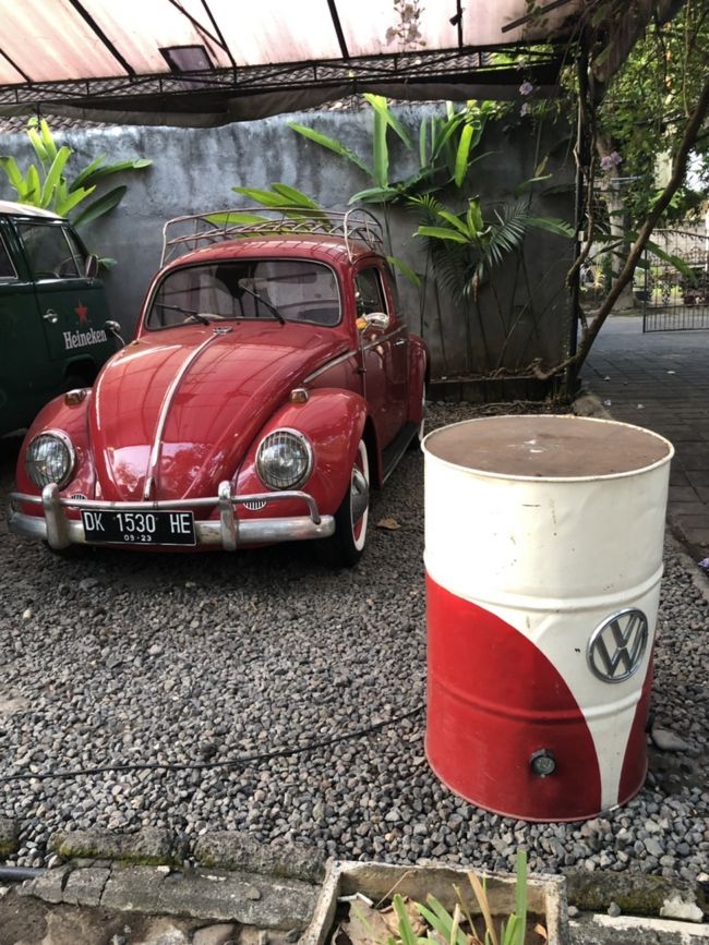 オシャレなワルンです