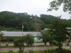 それは、ここ南きよさとという道の駅です。

この道の駅の上は花の森公園という大きな公園がありケーブルカーで行くことができますが、我々の主目的は産地直売所です。