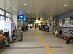 秋田駅。