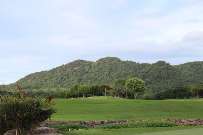 午後プレー、ティタイムPM1:00<br />前日夜、雨午後プレーで曇り、暑くなかった。