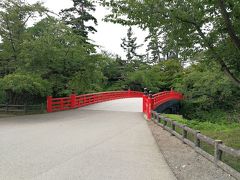 弘前城跡　杉の大橋
