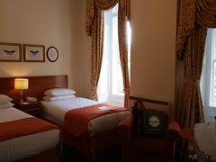 プリンシズ通りのホテル。駅からも旧市街へも近くて便利！