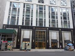 洋服屋さん。
Bergdorf Goodman
754 5th Avenue, New York, NY 10019