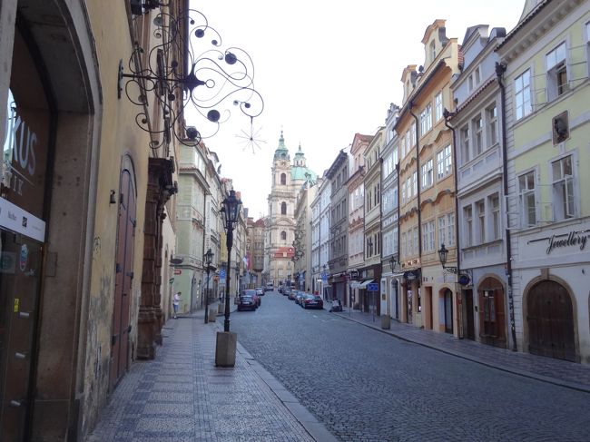 2019 チェコへの旅 ④ 静かなプラハを求めて』プラハ(チェコ)の旅行記
