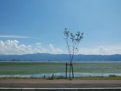 諏訪湖から別所温泉へ向かいま～す