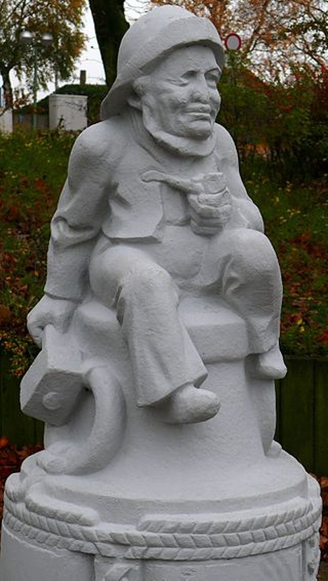 番外編：ブレーマーハーフェン・メルヘン街道の終点に伝説の