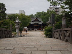 今回の旅のメイン。ずうっとお参りしたかった
四柱神社さまです。　雰囲気というか空気感がとてもいい。