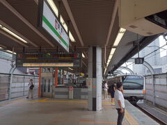 鉄道旅の起点はやっぱり東京駅でしょ！
と勝手に思っているので、東京駅まで一旦行き、始発の中央線特快に乗り豊田まで行きます。