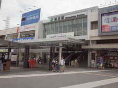 東京から5時間45分 松本到着～