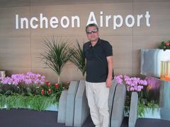仁川国際空港着
毎回駐機場所が異なり、この背景は初めてです