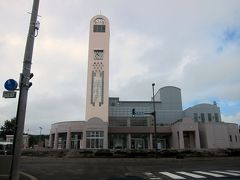 9:50
足寄駅前を通り過ぎ、