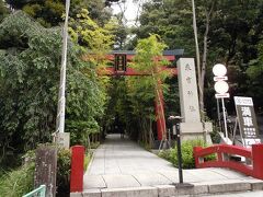 来宮神社。今人気のパワースポットのせいか、人人人なので入口とは言え、これは奇跡の一枚。