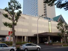 札幌市内の京王プラザホテルに２泊しました。