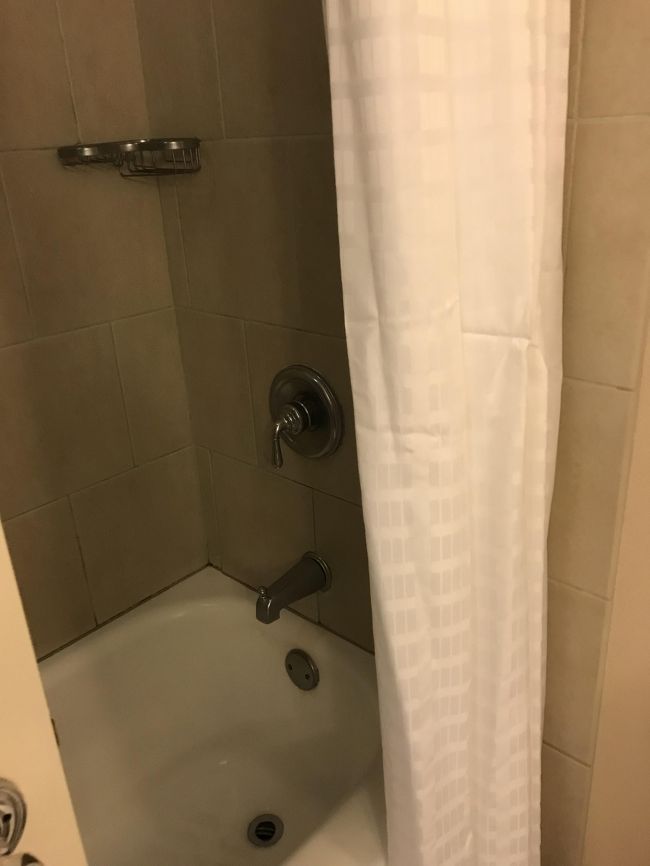 水量は大丈夫でした。